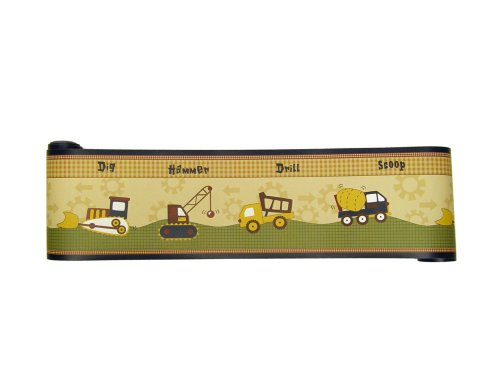 Eddie Bauer Wall Border Little Builder