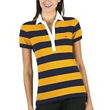 Converse One Star Johnny Collar Polo - Gold Stripe