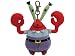 TY Beanie Baby - MR KRABS ( SpongeBob Squarepants - Metal Key Clip ) [Toy]