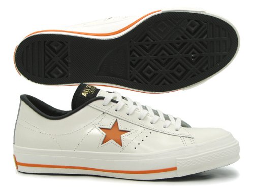 CONVERSE - �����X�^�[ ONESTAR �T�C�N�� OX ��/�I�����W 24.5