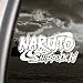 Naruto Logo Decal Shippuden Car Truck Window Sticker