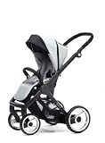 Mutsy EVO Stroller, White/Black