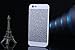 5C Case, I'EXCEL Luxury Beauty Hybrid Hard PC Shiny Bling Glitter Sparkle with Crystal Rhinestone Cover Case for iphone 5C (Hard Silver)