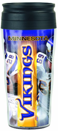NFL Minnesota Vikings 16-Ounce Travel Mug