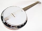 Produkt-Bild: Banjo 6-saitig - Mahagoni mit REMO Fell, Neuware