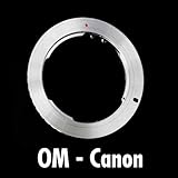 EzFoto Olympus OM lens to Canon Camera adapter