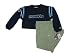 Dallas Mavericks NBA Kids Long Sleeve Warmup Pant Set