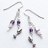 Queen of Cups Sterling Silver Earrings