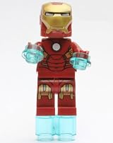 Iron Man - with Circle - from set 6869