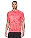 Under Armour Mens UA Tech Printed Tee Citrus Blast/Bolt Orange/Graphitte LG