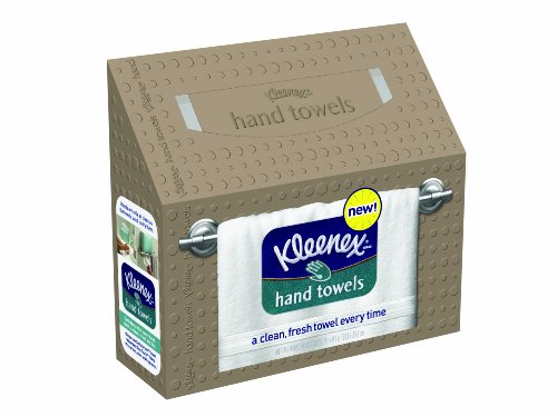 Kleenex White Hand Towel (Pack of 6)