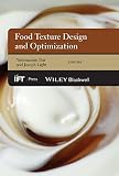 Food texture design and optimization
