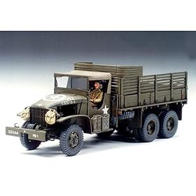 U.S. 2.5 Ton 6x6 Cargo Truck - 1:35 Scale Military - Tamiya
