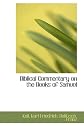 Biblical Commentary on the Books of Samuel