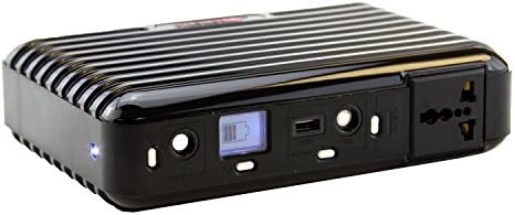 LB1 High Performance New PB160 Portable Solar Generator Power Pack for MSI GT70 2OD-039US Dragon Edition v2 RED 17.3" i7 4930MX EXTREME 3.9GHz NVIDIA GTX 780M 32GB RAM Super RAID v2 384GB SSD + 1TB HDD BDRE Windows 8 Solar Generator 160Wh, 15600mAh Power Bank Backup Battery Supply with DC 12V, USB 2.1A and AC 110V/100W Power Output (Black)