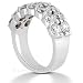 41wPijTPAGL. SL75  14K White Gold Wedding band 1.60CT Round Cut