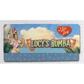 LAMPS BEAUTIFUL I Love Lucy Collectibles Lucy's Rumba Wallet Billfold--Excellent customer service--see our feedback.