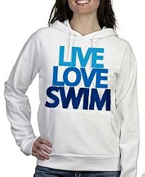 Live Love Swim Hooded Sweatshirt