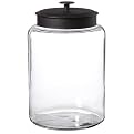 Montana Canister with Black Lid - 2.5 gal.