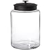 Montana Canister with Black Lid - 2.5 gal.