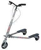 Trikke Tech T6 Series 3-Wheeled Carving Scooter (Silver)