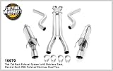 MagnaFlow 16670 Stainless Steel 3 Dual Cat-Back Exhaust System
