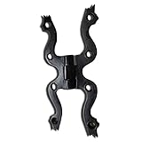 繊細な細工が素敵なアンティークテイストのアイアンヒンジ 63077