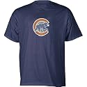Chicago Cubs Distressed 'Crawling Bear' Shirt by Majestic Athletic