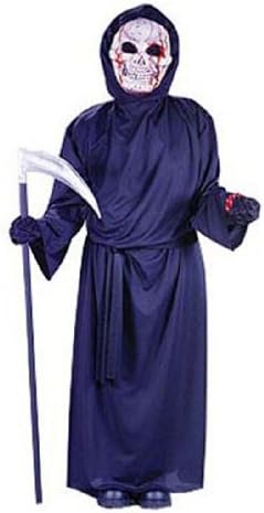 Child Bleeding Grim Reaper Costume - Medium