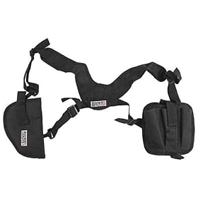 SoftAir Swiss Arms Airsoft Horizontal Shoulder Holster/Spare Mag Holder