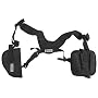 SoftAir Swiss Arms Airsoft Horizontal Shoulder Holster/Spare Mag Holder