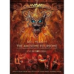 Gamma Ray - Hell Yeah - The Awesome Foursome (2 Dvd)