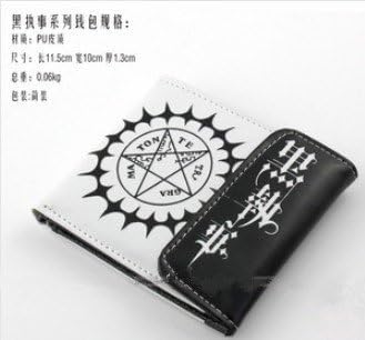 Kuroshitsuji Black butler wallet #D