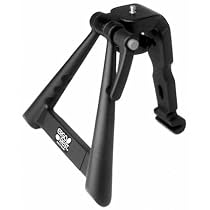 Ergorest Multi Pod, for use as Car Window Mount, Table Top Tripod, Shoulder/Chest Pod & Compact Copy Stand.