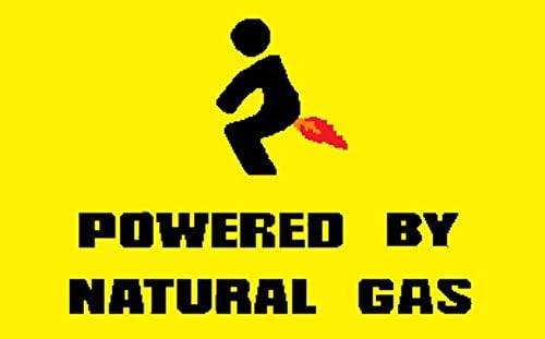 Gas powered Decal (10IN)