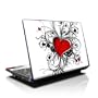 My Heart Design Protective Skin Decal Sticker for Samsung NC10 (10.2 Inch) Netbook Laptop Computer