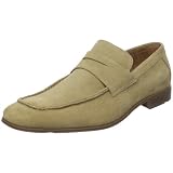 Calvin Klein Men's Dean Suede Loafer,New Khaki,8.5 M US