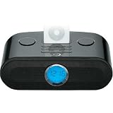 Bower Ingage Ipod FM Alarm Clock Speaker Black - Bower IPXS375B