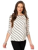 A Pea in the Pod Collection: BCBG 3/4 Sleeve Striped Maternity Shirt