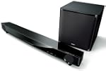 Yamaha YAS201BL Barre de son avec cai...