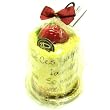 Gift Wrapped 2 Tone Fraisier Cake Dessert Hand Towels Wash Cloth Home Gift Set Yellow with Vanilla color with Strawberry Magnet