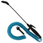 Plastair SpringJet PUJ225B93OT-AMZ 25-Foot 1/4-Inch Polyurethane Coil Hose and Wand Set - Blue Translucent