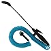 Plastair SpringJet PUJ225B93OT-AMZ 25-Foot 1/4-Inch Polyurethane Coil Hose and Wand Set - Blue Translucent