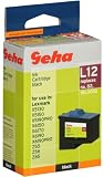 Geha Druckkopf L12 kompatibel mit Lexmark Hersteller Nr. 18L0032 - 82 schwarz