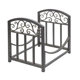 Scroll Top Rect Log Bin