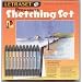 Letraset ProMarker 10 Pen Theme Set - Sketching