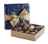 Moonstruck Chocolate 16-Piece Wrapped Chocolate Truffle Gift Collection
