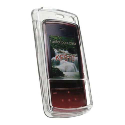 Bluetrade Etui Rigide transparent f&uuml;r LG KF510 Preisvergleich