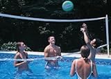 Huffy Pool Volleyball Set with Net, Poles and Ball