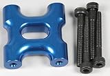 02217B Alum Re Blkhd Support Blue T - Maxx 2.5 / 3.3 - B0006O5X8O
